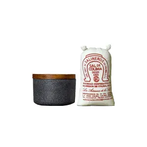 Verve Culture Colima Salt And Salt Cellar