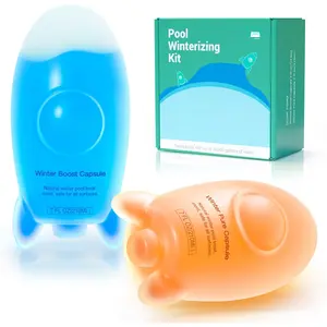 Pool Winter Closing Kit, All-in-One Pool Winterizing Kit for Above Ground and In-Ground Swimming Pools, Easy to Use Pool Winterizer Up to 30000 Gallons