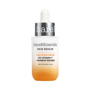 bareMinerals Skin Rescue Pure Glow Serum with 10% Vitamin C Complex and Rainbow Seaweed