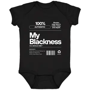 Infant 100% Authentic Black Empowerment Onsies