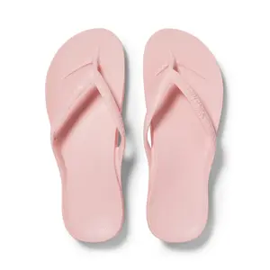 Women’s Cloud Cushion Flip Flops - Soft EVA Thick Sole Breathable Footwear, Anti-Slip Quick Dry Beach Sandals, Leopard Print High Heel Mule Shoes