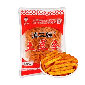 ZEW Spicy Mala Flavor Potato Sticks - Original Cut Hard Crispy Fries 80g - Farm Academy R&D, Yunnan Specialty