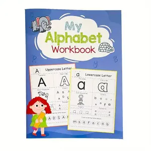 Abc Coloring Book, Fun Learning Alphabet Practice, Early Education English Workbook, 26 Letters Recognition Activity Book, Learning Materials