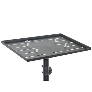ProX X-TR1912 MK2 Laptop or Projector Tray Holder for 1 3/8" Pole Tripod Stand
