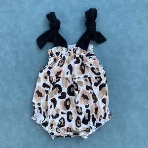 Toddle baby girls cheetah romper