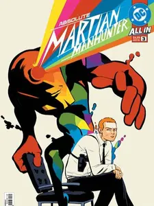 DC Comics Absolute Martian Manhunter HC Vol 01 Martian Vision by Deniz Camp & Javier Rodriguez Mind Bending Psychedelic Journey Reality Alien Consciousness