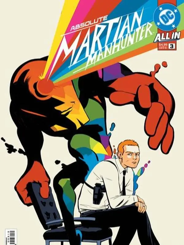[Pre-Order] DC Comics Absolute Martian Manhunter TPB Vol 1, Martian Vision by Deniz Camp & Javier Rodriguez, Justice League Mind-Bending Psychedelic Alien Consciousness Reality Journey