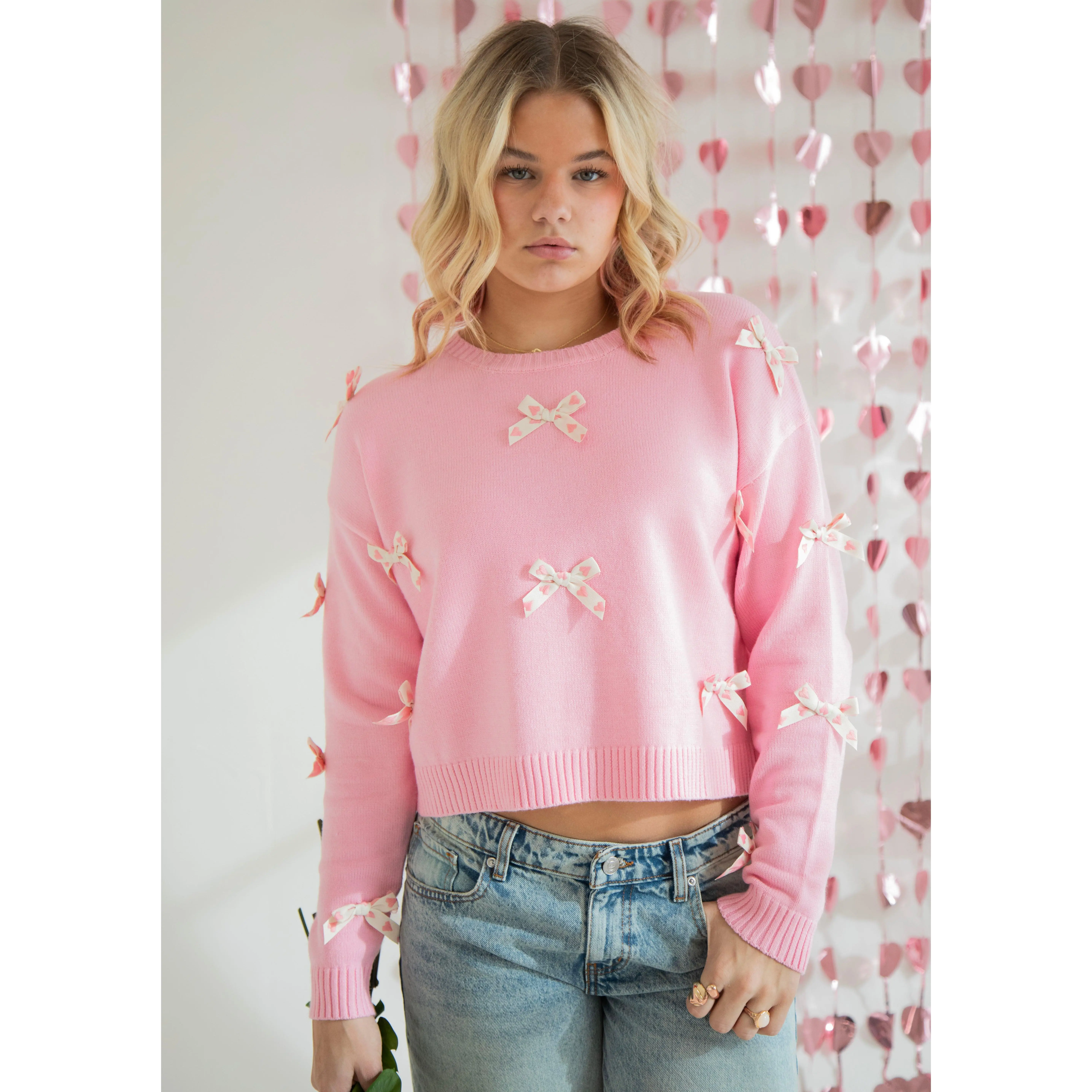 Heartbreaker Bow Sweater