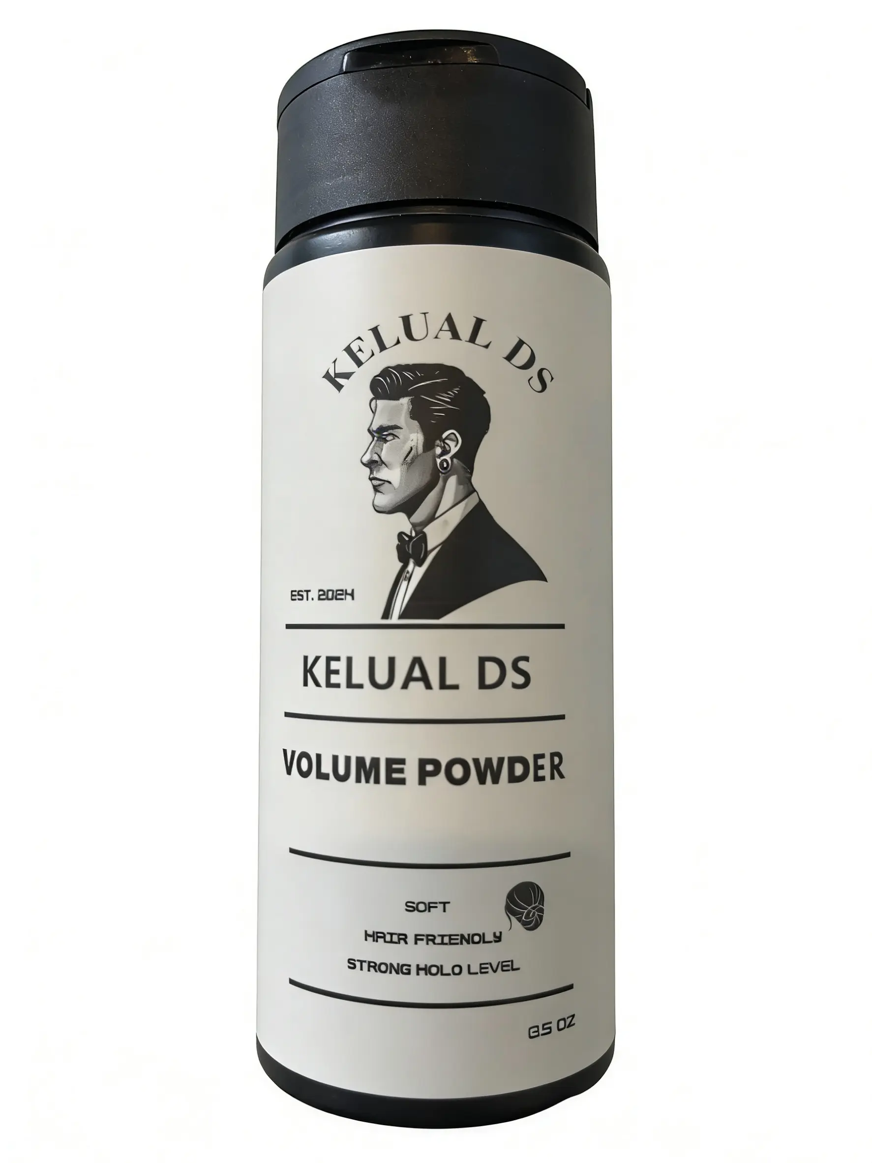 KELUAL DS Texturizing Volumizing Styler for Men, Professional Haircare with Pumice for Voluminous Hair, Strong Hold & Matte Finish, 0.5 oz