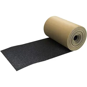 STEProtect Car Door Jamb Guard and Sill Protector, Black Adhesive DIY Kit, Protects Painted Edges from Scuffs, Scratches, or Damage, NonSlip Textured Black Finish