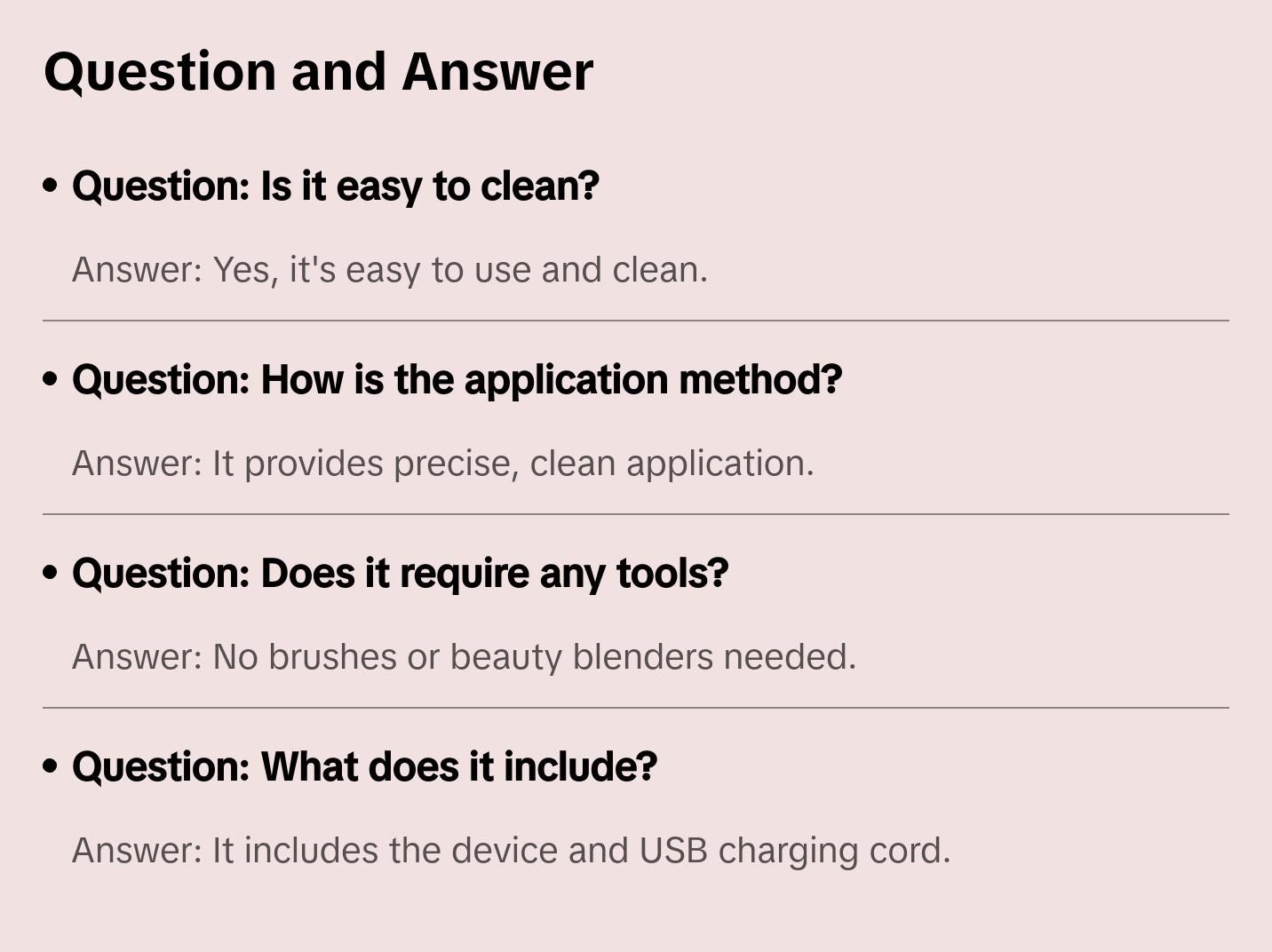 AirMist Device - Clean Micronized Mineral Makeup Airbrush Device, Cordless, Portable, Lightweight