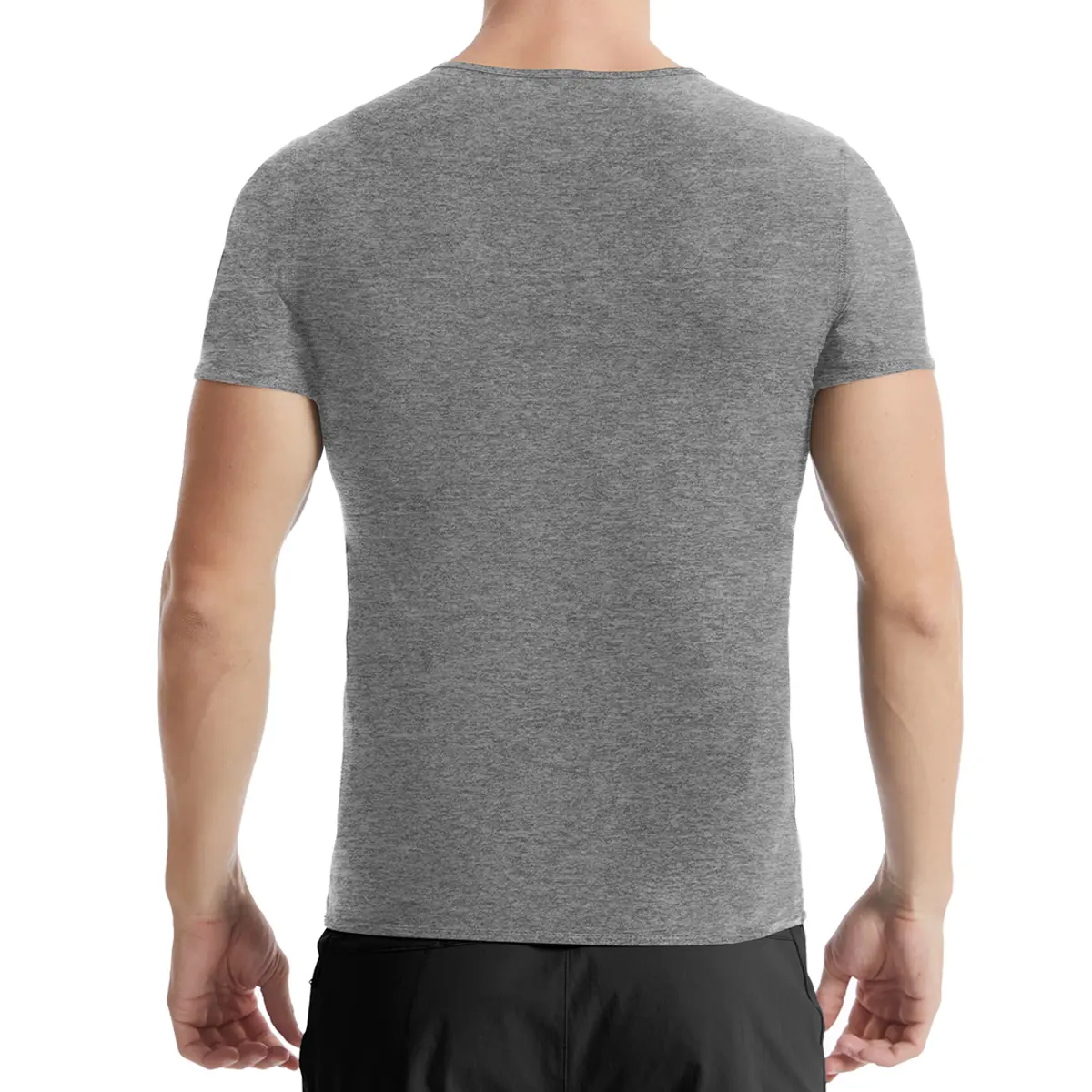 1/2/3/4 Pack Menswear Sauna Suits Fitness Vest Shirt Sweat Compression Short Sleeves Body Shaper Shapewear Workout Tank Top Sports Athletic Gym Sportswear Wetsuit 1/2/3/4 Pack Menswear Sauna Suits Fitness Vest Shirt Sweat Compression Short Sleeves Body Shaper Shapewear Workout Tank Top Sports Athletic Gym Sportswear Wetsuit