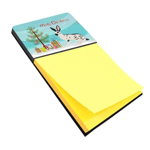 Carolines Treasures  English Spot Rabbit Christmas Sticky Note Holder