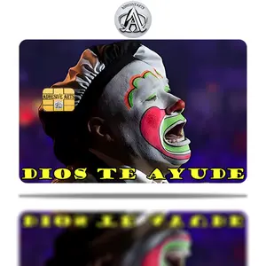 Brincos Dieras 'Dios Te Ayude' Debit Card Skin/Decal - High Quality Vinyl for Customization and Personalization vinyl sticker