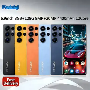 FADAIQI S25 Pro Fashion Touchscreen Smartphone, Global 4g Network Dual Sim, 6.9-Inch Screen, Quad-Core Processor, 8GB RAM, 128GB ROM, 4400mah Battery, Android System  US warehouse cost-effective phone unlockedphone