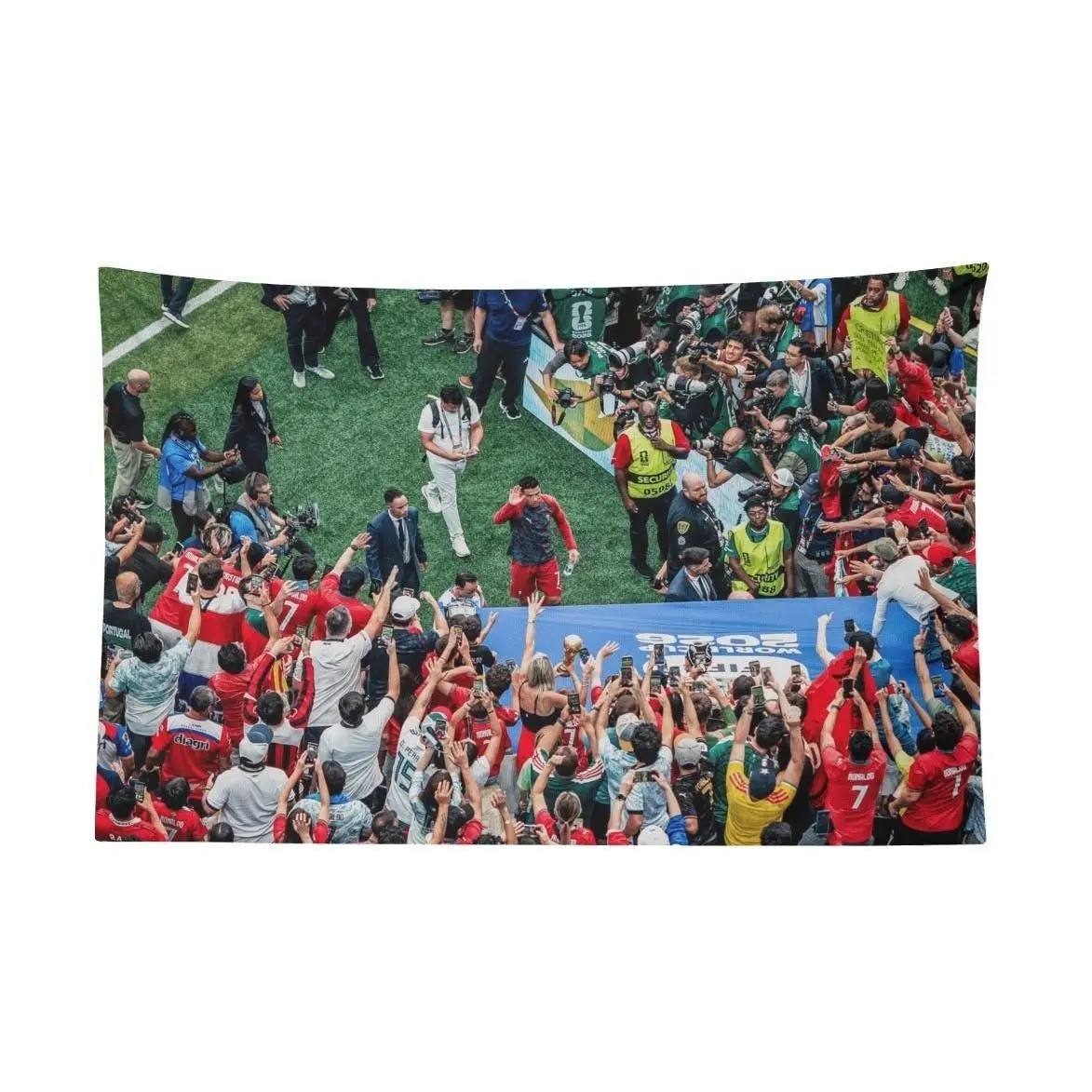 All Eyes on Cristiano Ronaldo Flag For 2026 World Copa