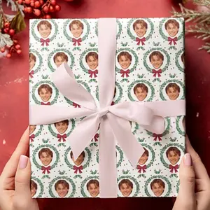 Conrad Fisher Wrapping Paper Conrad Fisher Gift Birthday Gift Wrap The Summer I Turned Pretty Gift Wrap Team Conrad Connie Baby TSITP, Celebrity Crush Wrapping Paper Christmas Gift for Fans