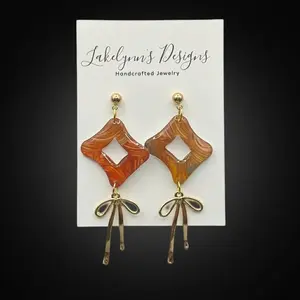 Ember Dangle Earrings
