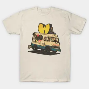 90's Wutang Vintage Distressed T-Shirt