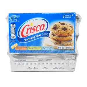 Crisco Shortening Sticks 20 oz – Easy Baking, Perfect Flaky & Moist Results