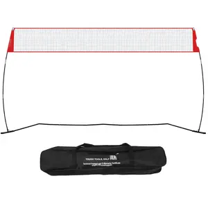 Freestanding Volleyball Training Net For Indoor And Outdoor Use, Adjustable Height Portable Net System With Carry Bag, Professional Volleyball Practice Aid For Hitting And Serving Drills, Ideal For Home Court Or Gym