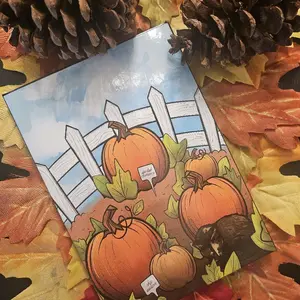 fall-o-ween by aka aislinn eyeshadow palette