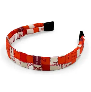 Respoke Carre Red Headband