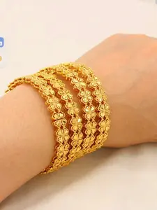 Women's Bracelet Set, Jewelry Gift for Her, Elegant Chain Series, Perfect for Daily Wear and Special Occasions