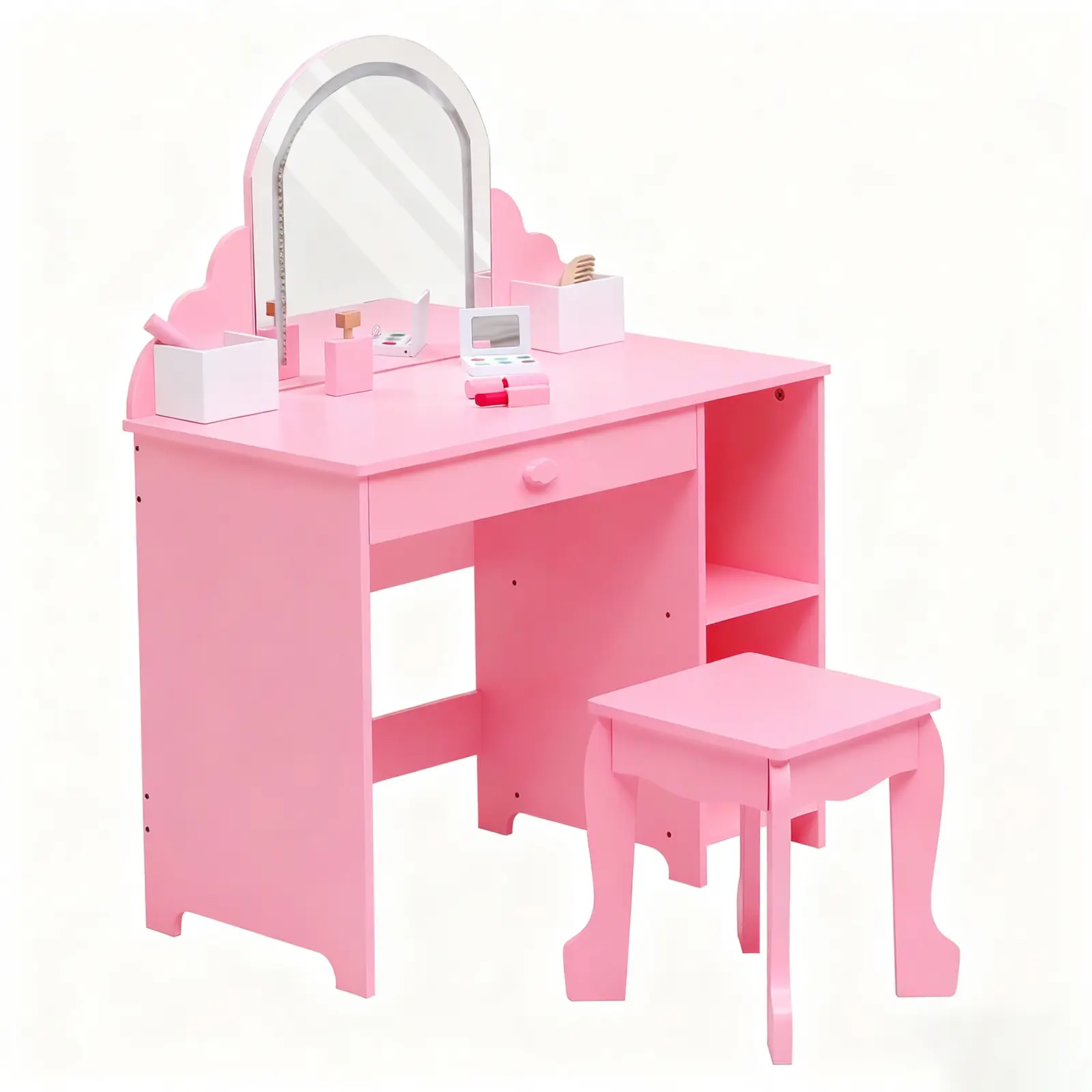 Pink with Drawer
