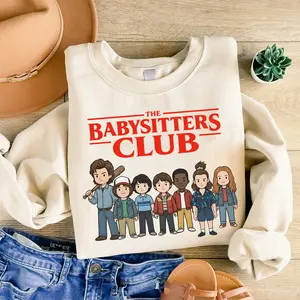 The Baby Sitters Club Shirt, Steve Harrinton Shirt, Harrington T-shirt, Stranger Sweatshirt, Steve Sweater