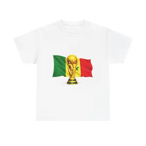2026 Senegal Fan Cotton T-Shirt