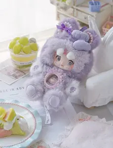 BB3-（015）Nommi x AMLLS-A Bite Of Sweetheart Series Plush Doll(Hidden Style Probability: 72:1)