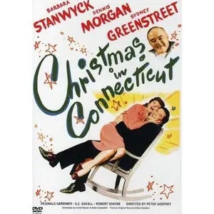 Christmas in Connecticut  [DVD Video Disc] Black & White, Dubbed, Subtitled, Standard Screen