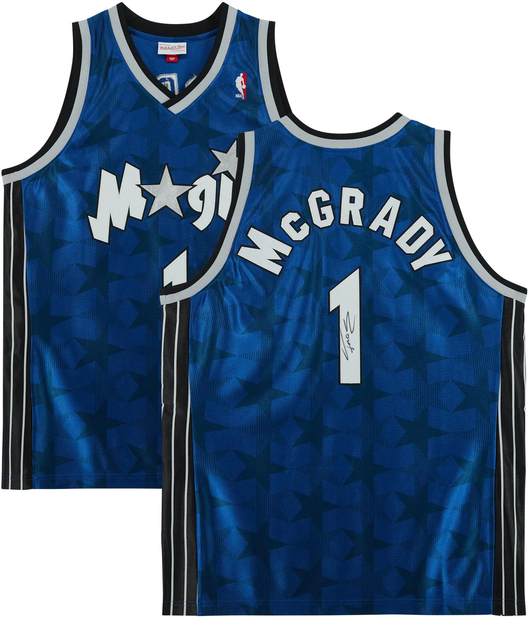Tracy McGrady Orlando Magic Autographed 2000-2001 Blue Mitchell & Ness Authentic Jersey - Fanatics Authentic Certified