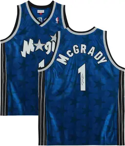 Tracy McGrady Orlando Magic Autographed 2000-2001 Blue Mitchell & Ness Authentic Jersey - Fanatics Authentic Certified