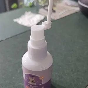 PET Dog Dental Care Spray, Vet-Recommended Breath Freshener & Teeth Cleaning Spray, Eliminate Bad Breath, Relieve Gum Redness & Infections, Reduce Plaque & Tartar, No Brushing