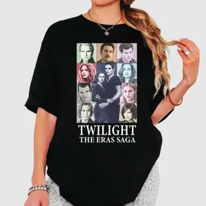 Twilight The Eras Tour T-Shirt, Twilight, Twilight Saga Meme Tshirt, Meme Robert Pattinson Tee, Edward Cullen Shirt, Team Edward