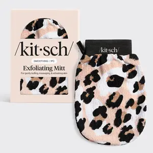 Exfoliating Glove - Leopard