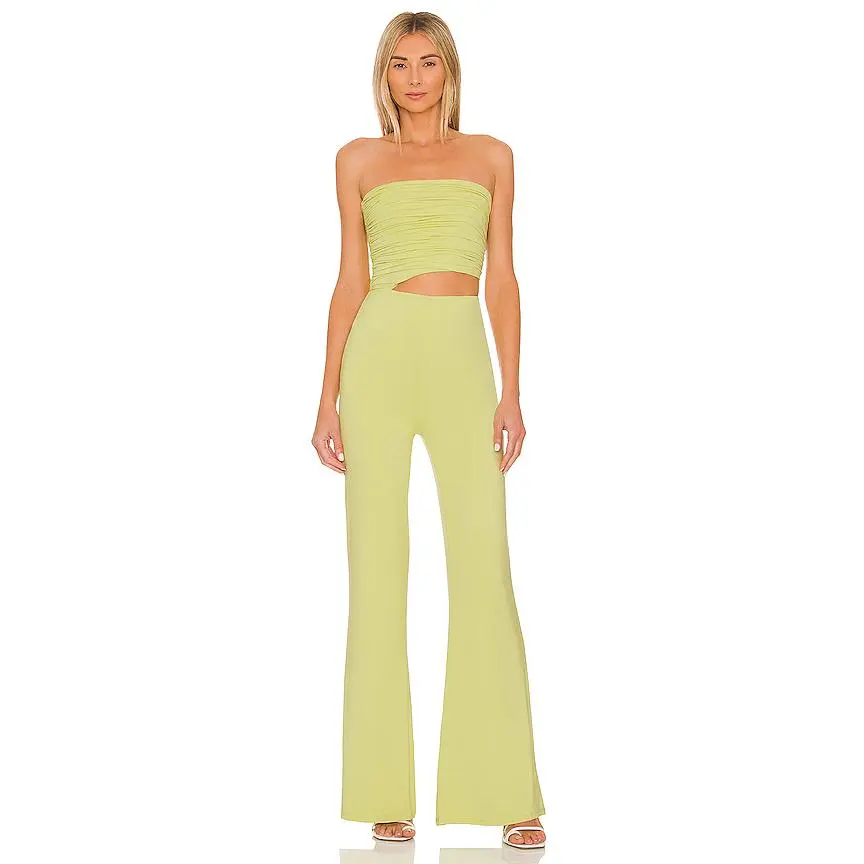 House of Harlow 1960 x REVOLVE Sosa Jumpsuit in Lime