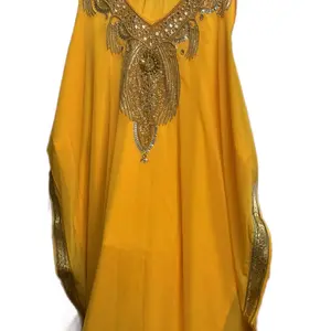 Yellow Womenswear Traditional Dress