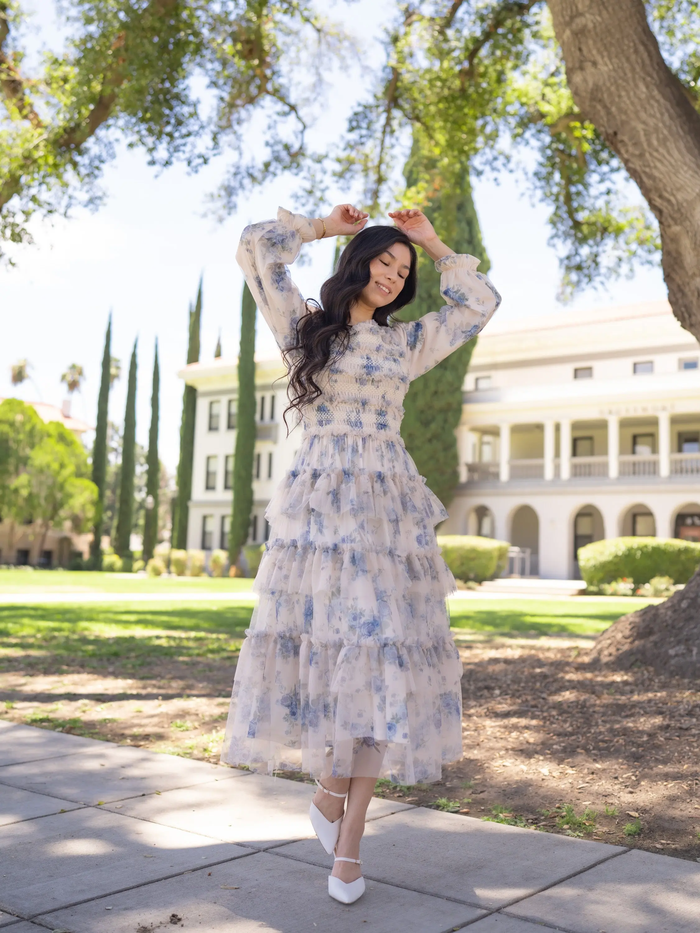 English Heirloom Dress
