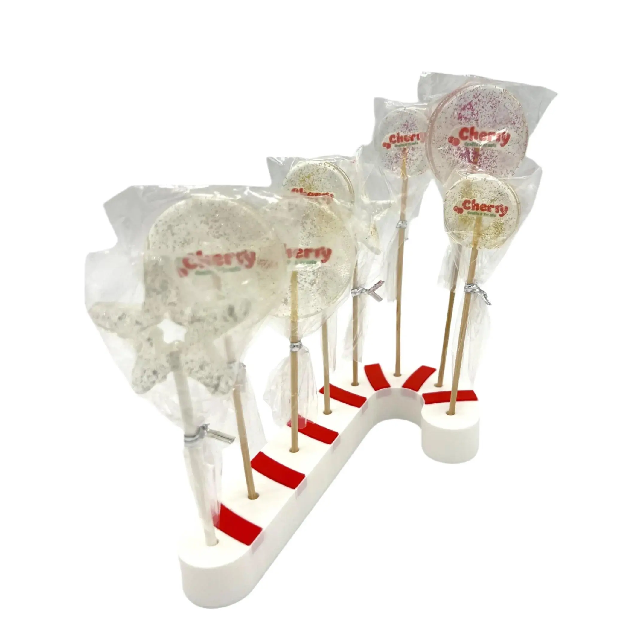 Lollipop Stand #39 - Candy Cane
