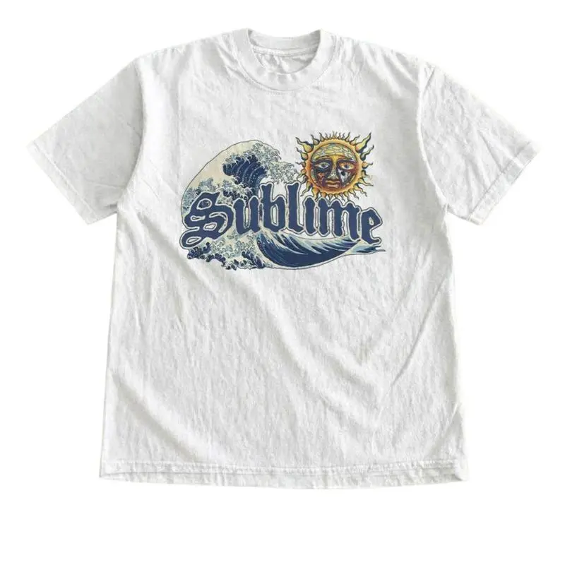 The Sublime Sun And Wave Beach Music Shirt, Gift For Woman, Gift For Men, Womenswear Top Underwear Streetwear, Trending Shirt
