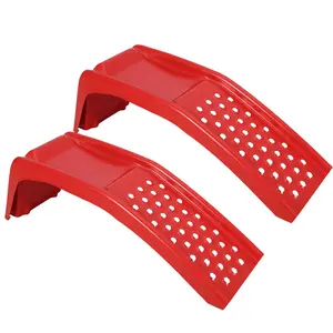 GARVEE Heavy Duty Car Ramp, 8000 Lbs Auto Ramps, Solid Steel Truck Ramp, Car Ramp Set-Lifts Vehicles Up to 8 Inch, Ideal for Oil Change, Car Repair, Easy Home Garage Maintenance, 2 Pack