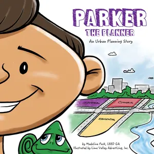 USED-Parker the Planner by Peck, Madeline (Paperback)