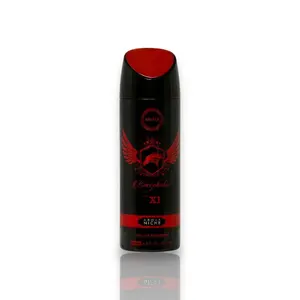 Armaf Bucephalus #XI Niche Limited Edition Men's Perfume Body Spray, 6.8 oz, Aromatic Amberwood Luxurious Scent
