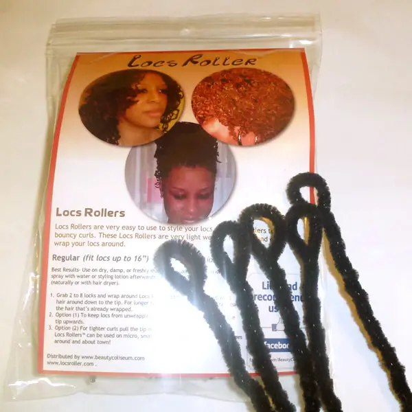 Loc Rollers to curl Sisterlocks, Microlocs, and Dreadlocks Loc Rollers to curl Sisterlocks, Microlocs, and Dreadlocks