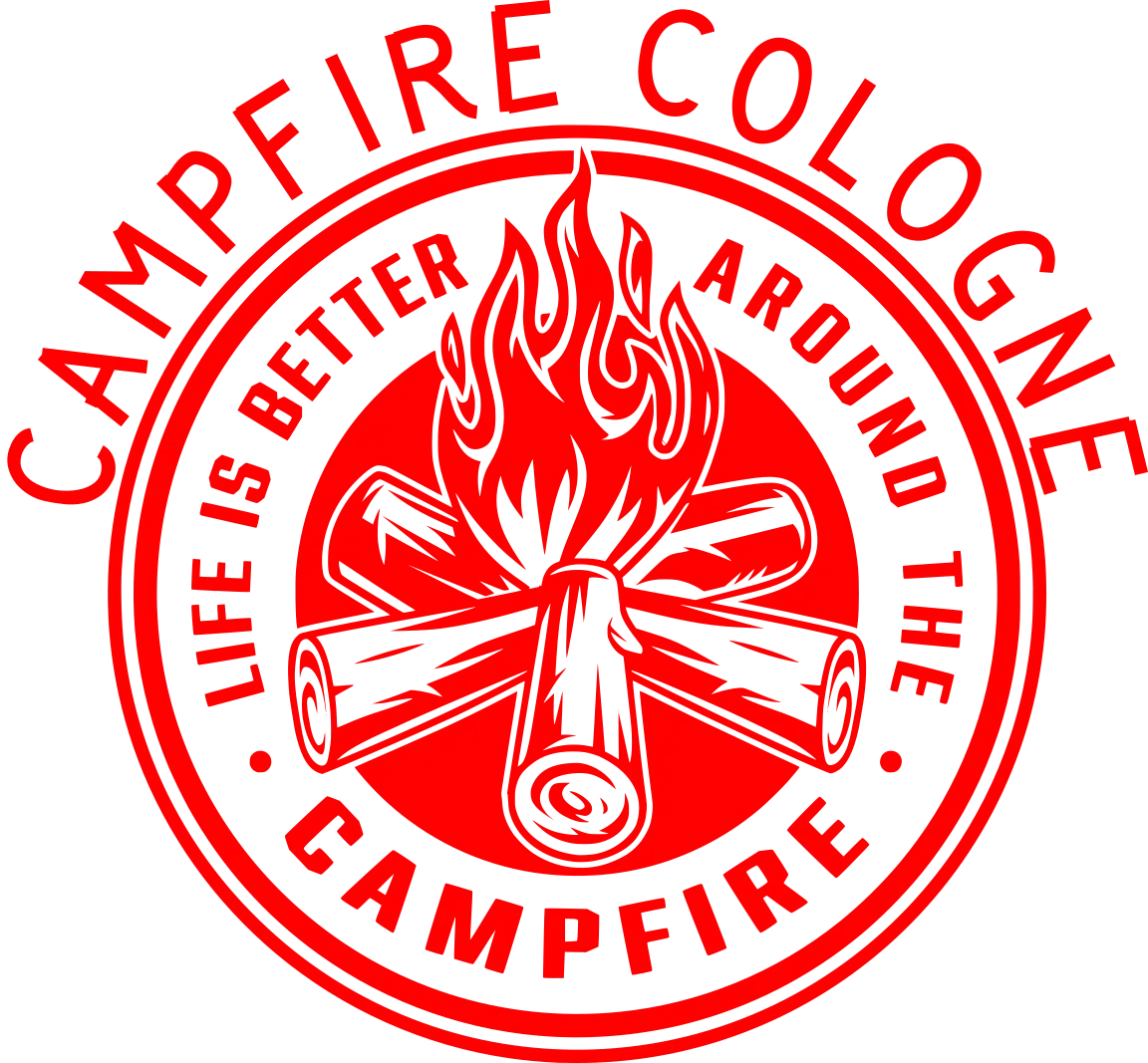 campfire cologne sticker