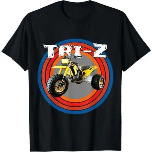 Tri Z Vintage Three Wheeler 3 Wheeler ATV ATC All Terrain T-Shirt