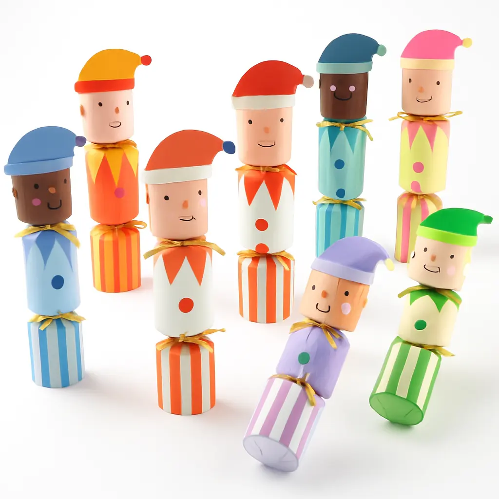 Festive Elf Christmas Crackers Festive Elf Christmas Crackers